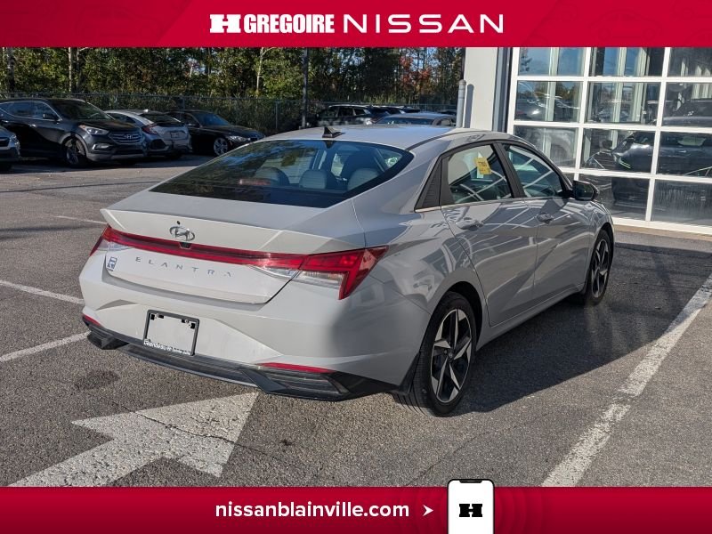 2023 Hyundai Elantra Silver Blainville - photo #14