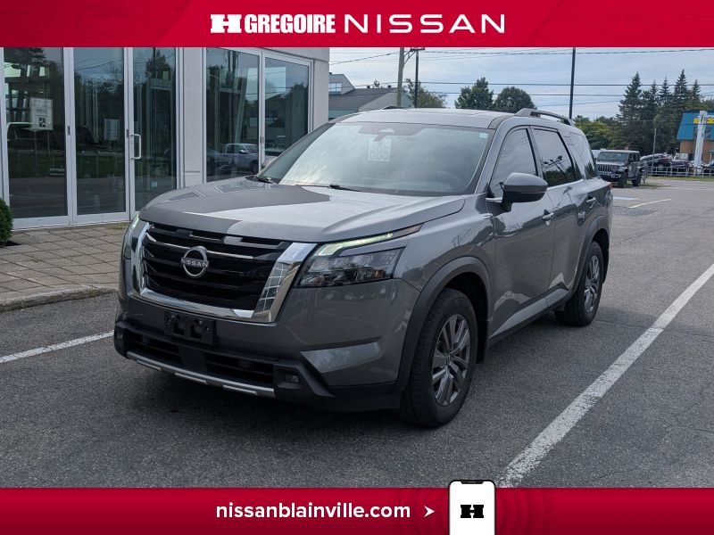 Nissan Pathfinder 2024 Gris Laval - photo #7