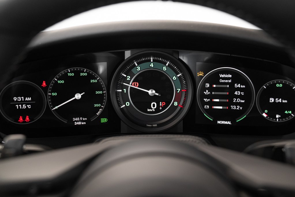 2025 Porsche 911 Turbo 50 Years Coupe Green Kirkland - photo #6