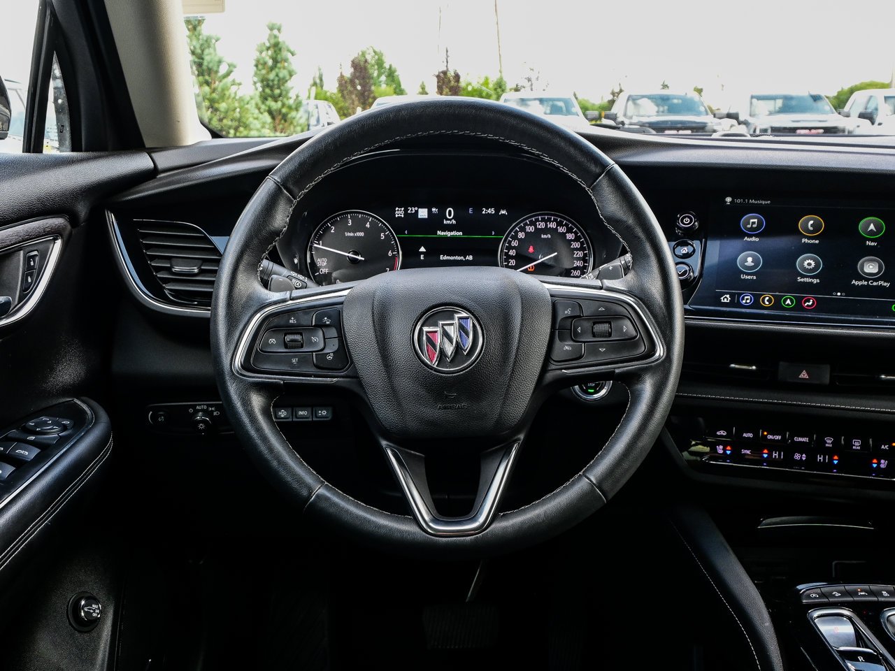 2023 Buick Envision AWD 4dr Avenir Red Sherwood Park - photo #22