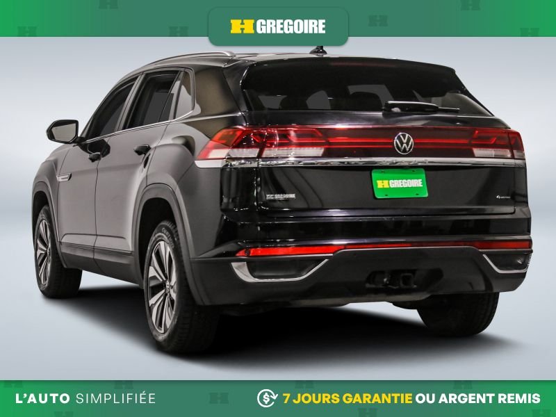 2025 Volkswagen Atlas Black Blainville - photo #5