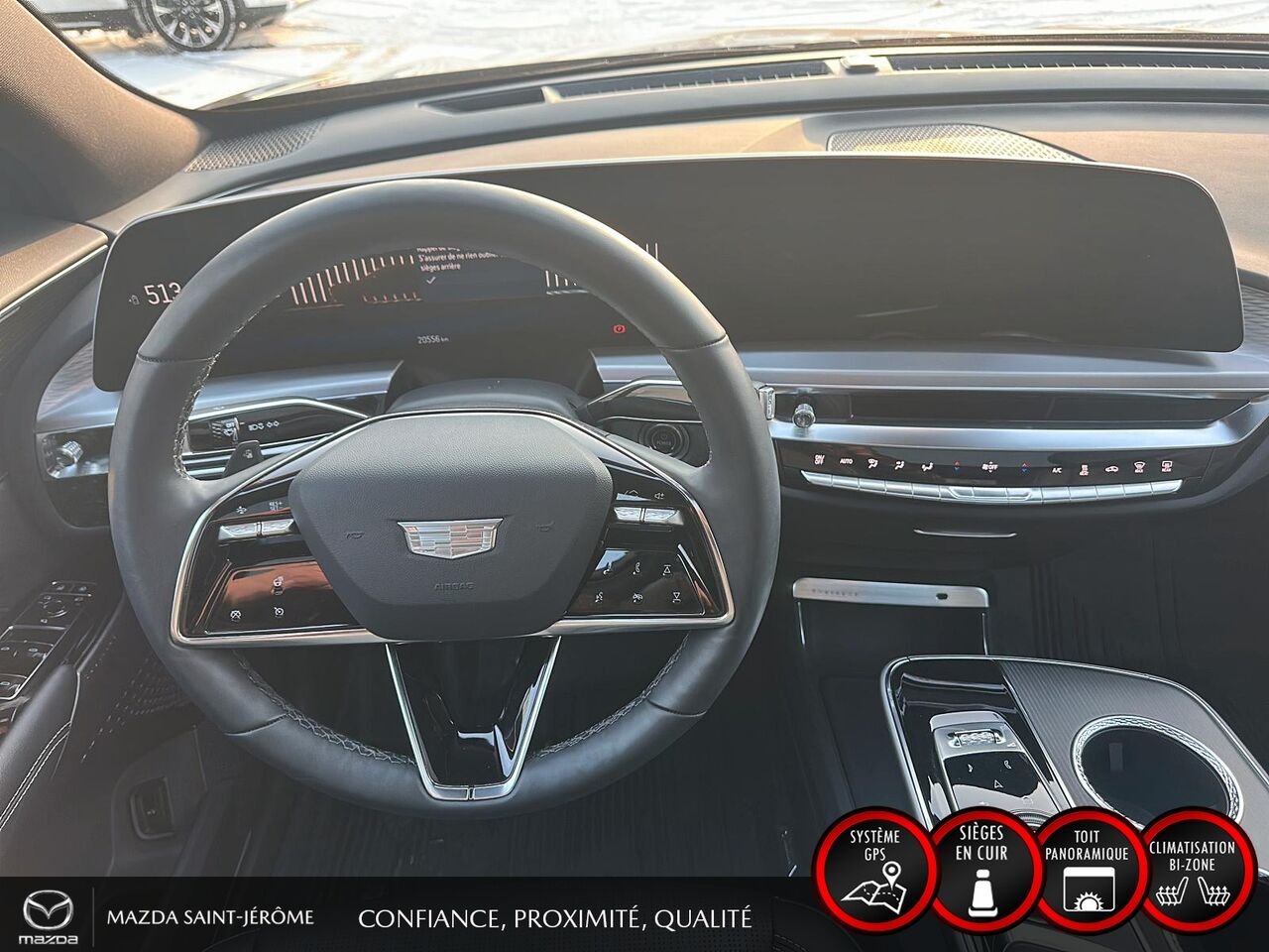 2025 Cadillac LYRIQ Black Sainte-Agathe-des-Monts - photo #16