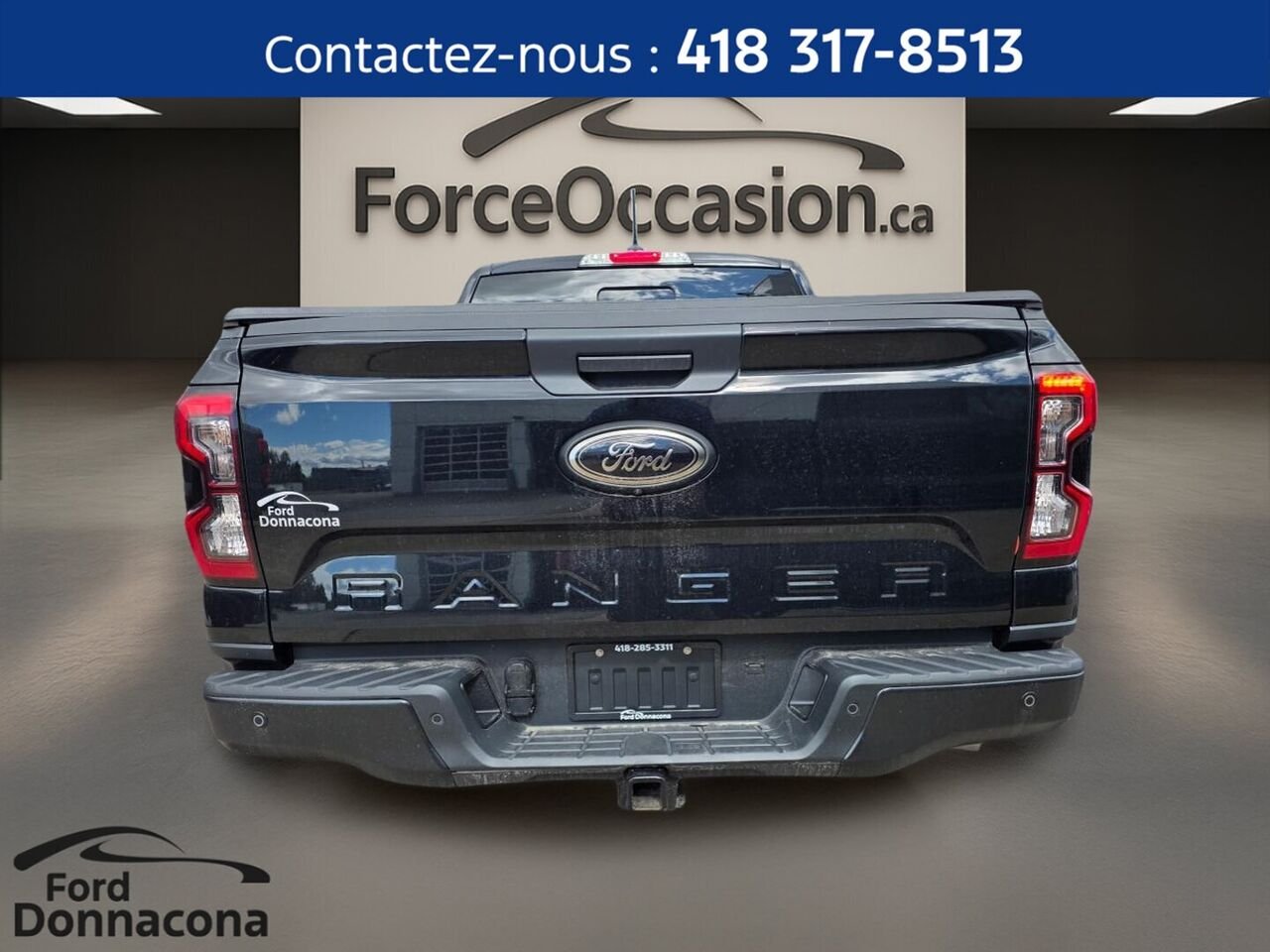 Ford Ranger 2025 Noir Donnacona - photo #8