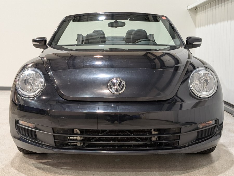 Volkswagen Beetle Convertible 2dr Conv Denim Edition 2016 Noir