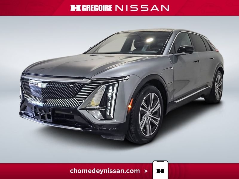 2024 Cadillac LYRIQ Silver Blainville - photo #2