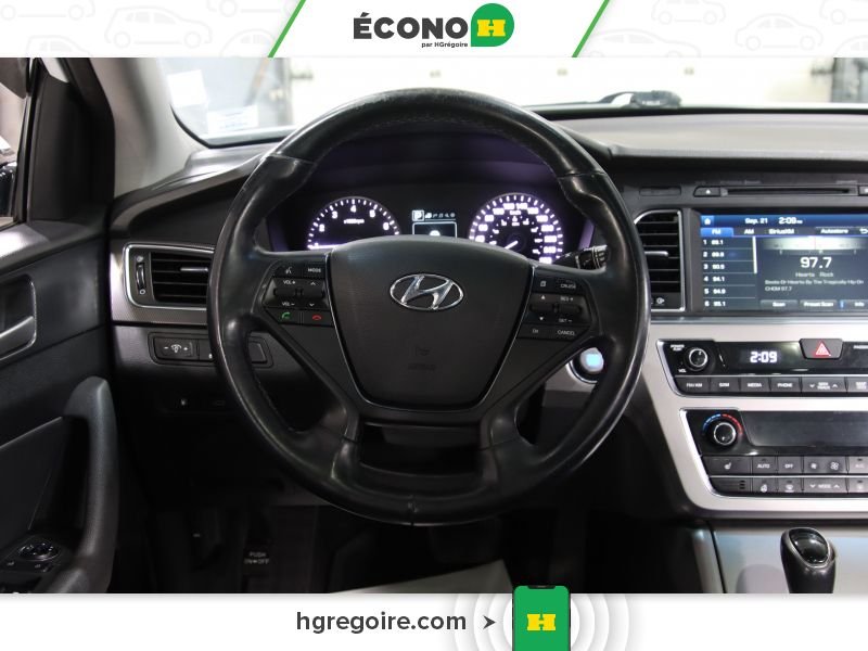 Hyundai Sonata 822298 | 2.4L SPORT TECH AUTO A/C GR ELECT MAGS 2016 Blanc Laval - photo #20