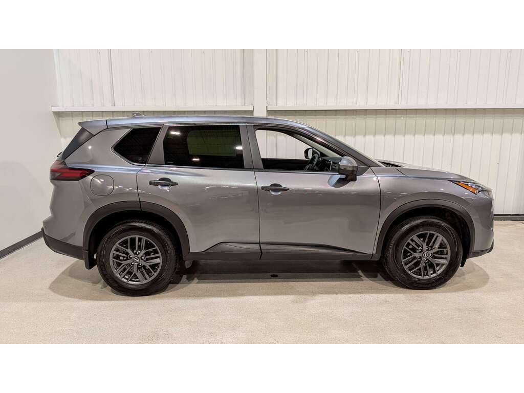 Nissan Rogue AWD S 2024 Gris Val-David - photo #7