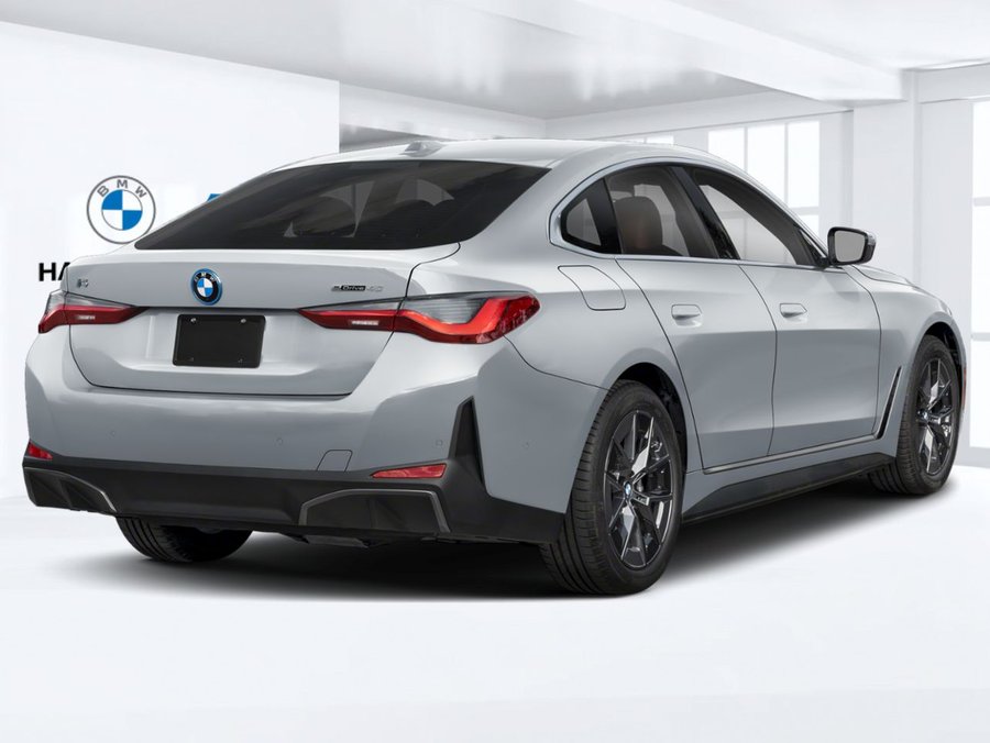 2026 BMW i4 2026 Brooklyn Grey Metallic