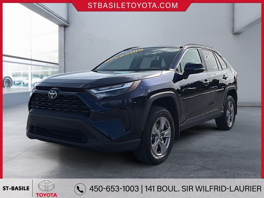 2024 TOYOTA RAV4 XLE AWD Blue