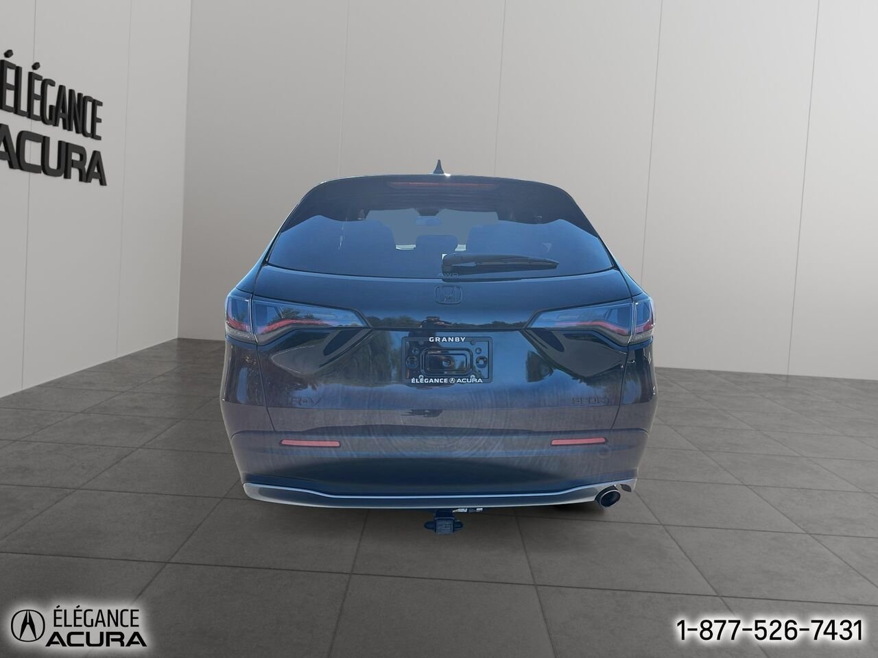 2023 Honda HR-V Sport TI CVT | A8918A Black Granby - photo #5