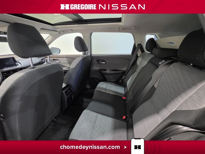 Nissan Rogue CL7308 | SV Moonroof * AWD *Carplay * Bancs Chauffants 2023 Beige Laval - photo #26