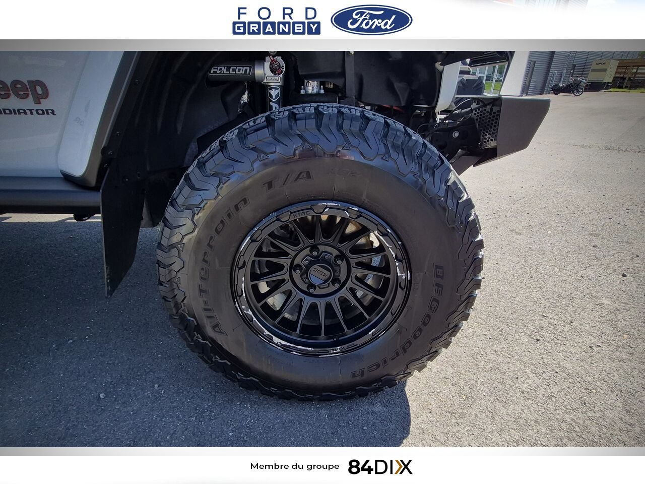 2023 Jeep Gladiator White Granby - photo #9