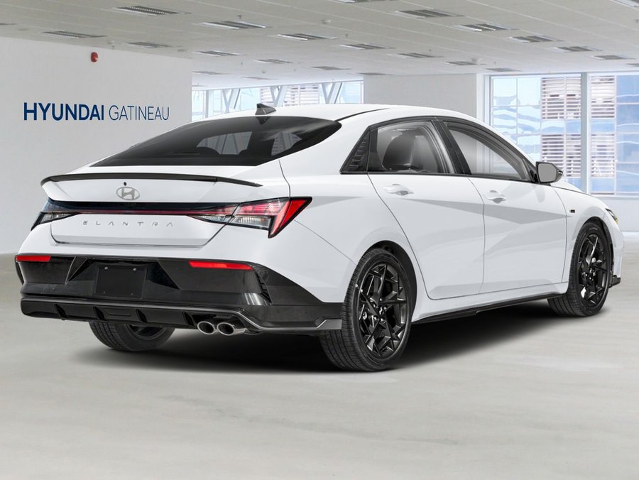 Hyundai Elantra 2026 2026 Blanc Atlas