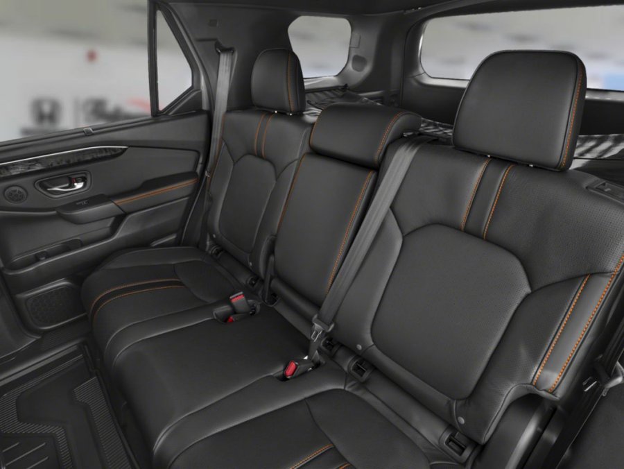 2026 Honda Passport TrailSport Touring TI Orange