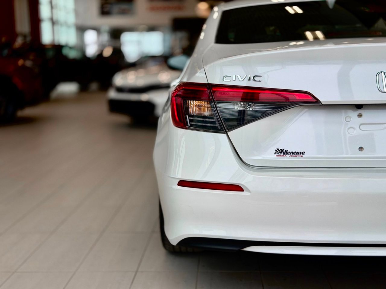 Honda Civic Sedan 2022 Blanc Notre-Dame-des-Prairies - photo #10