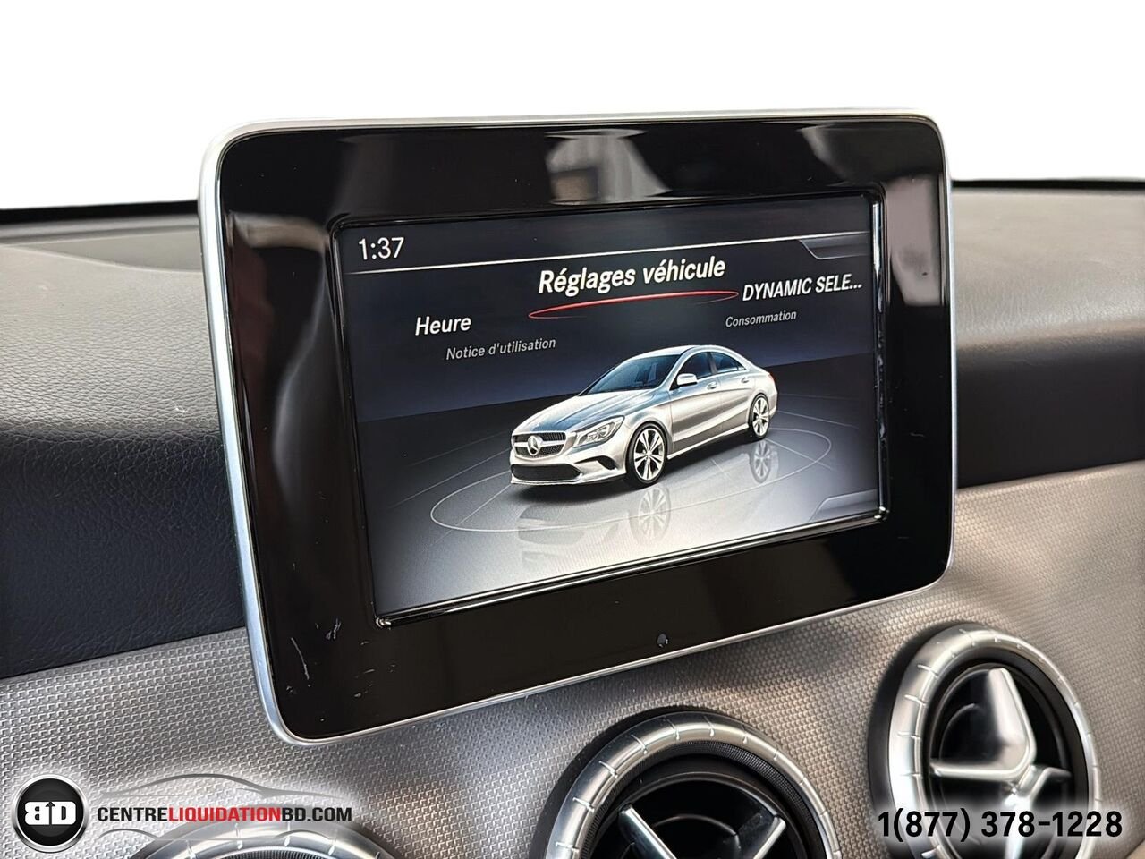 2017 Mercedes-Benz CLA CLA 250 4MATIC | A8556 Black Granby - photo #20