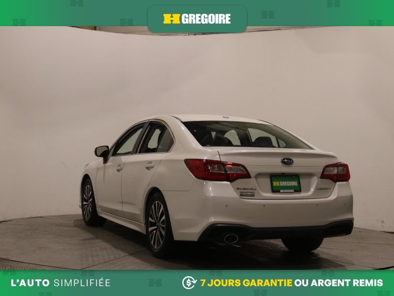 Subaru Legacy 822659 | Touring AWD AUTO AC TOIT MAGS CAM RECUL BLEUTOOTH 2019 Blanc Laval - photo #5