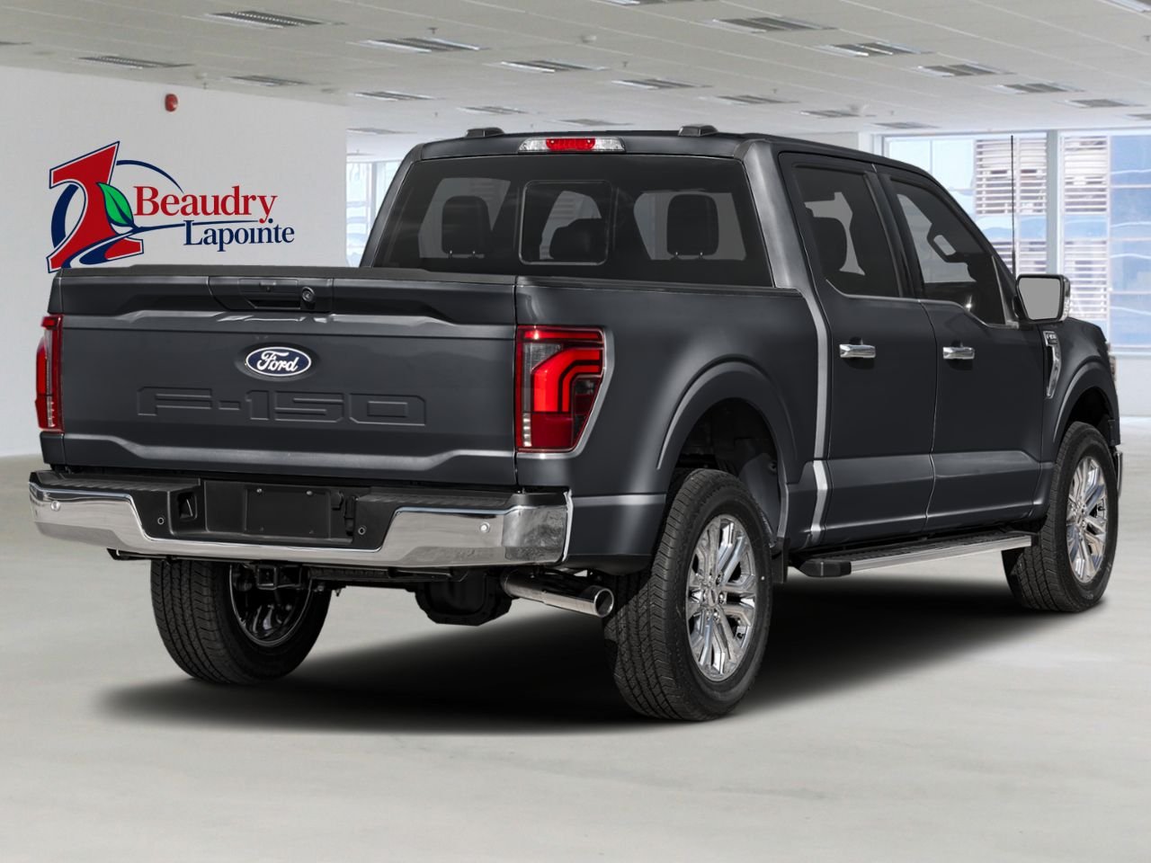Ford F-150 2026 Noir agate métallisé La Sarre - photo #2