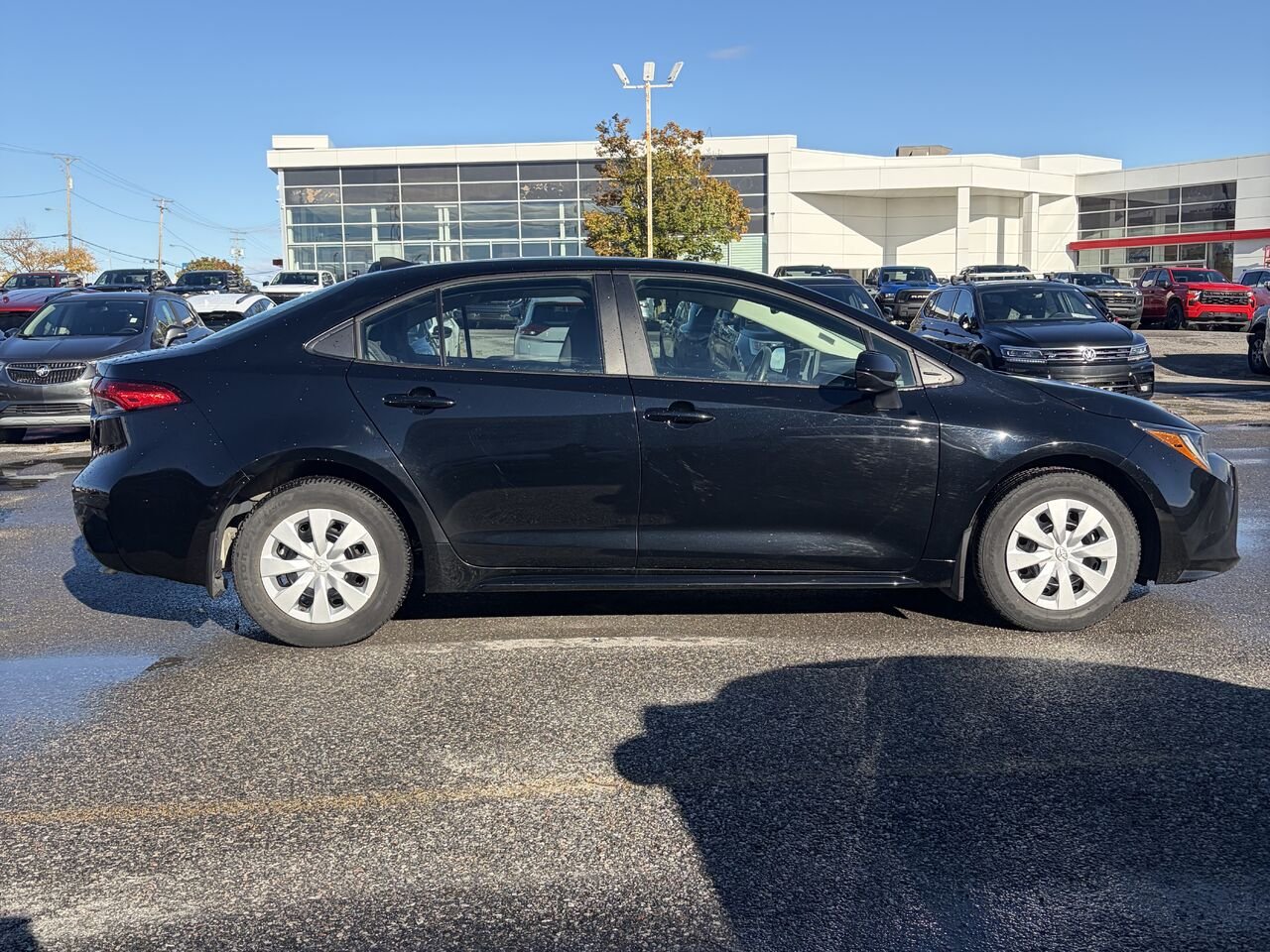 TOYOTA COROLLA LE L CVT 2024 Noir Gatineau - photo #15