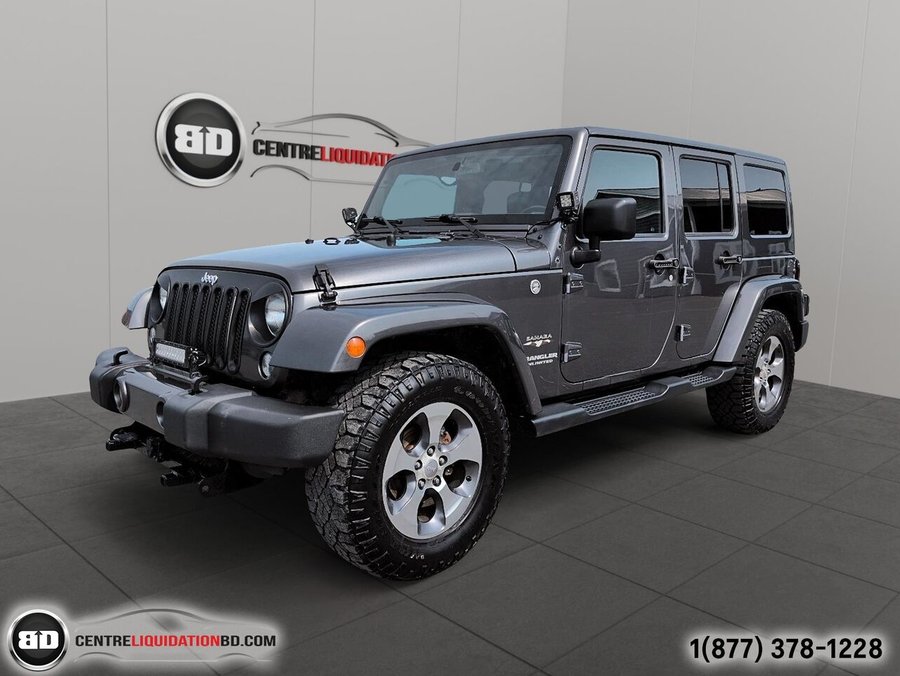 JEEP WRANGLER UNLIMITED 2016 2016 Gris