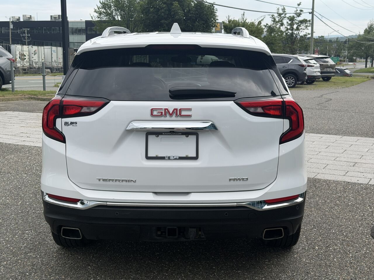 2018 GMC Terrain White Ste-Marie - photo #5