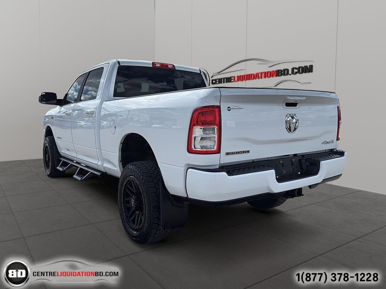 Ram 2500 Big Horn | BD0311A 2020 Blanc Granby - photo #7