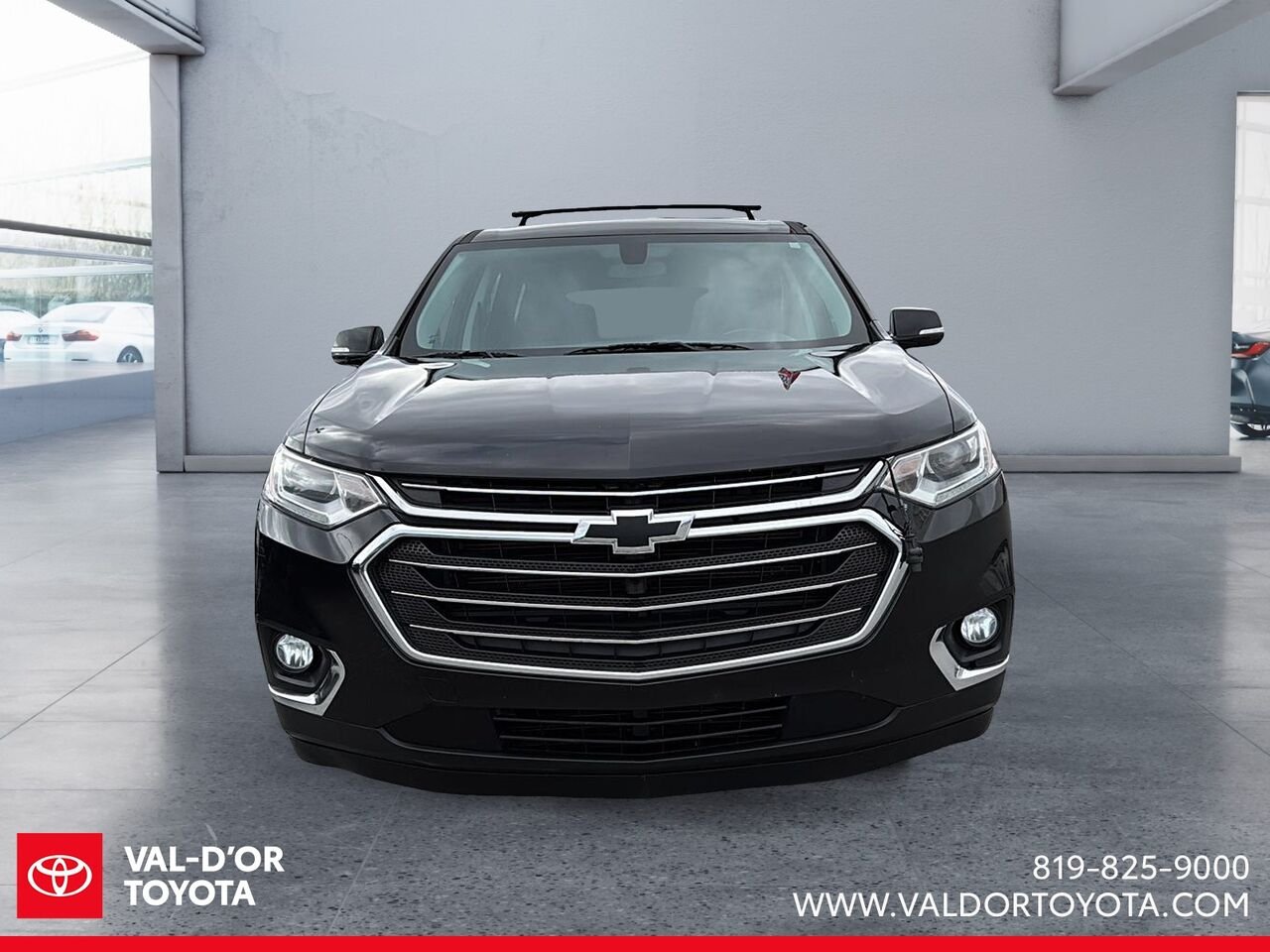 Chevrolet Traverse LT tissu 4 portes TI avec 1LT 2019 Noir Val-d'Or - photo #1