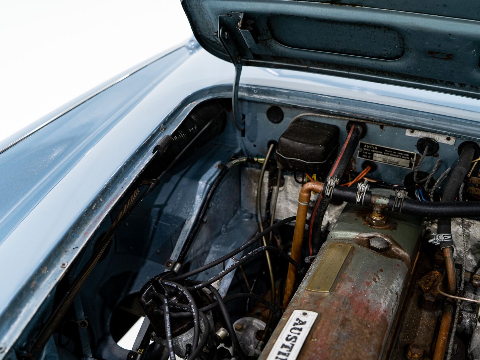 Austin Healey 3000 Recent drivetrain complete rebuild **PRIX EN USD** 1960 Bleu Montréal - photo #59