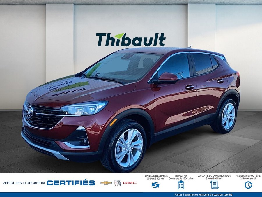 2023 BUICK ENCORE GX Privilégiée 4 portes TI Red