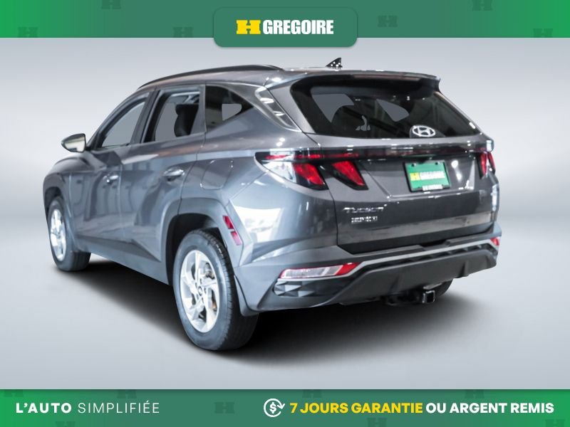 2022 Hyundai Tucson Grey Laval - photo #5