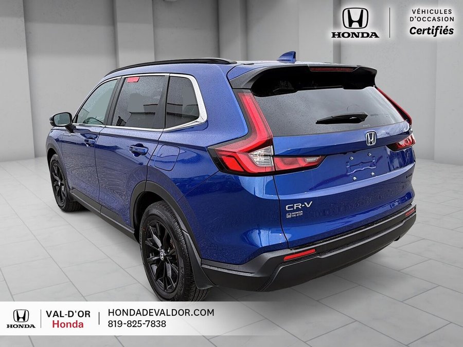 Honda CR-V Sport AWD GARANTIE PROLONGÉE 2024 Bleu