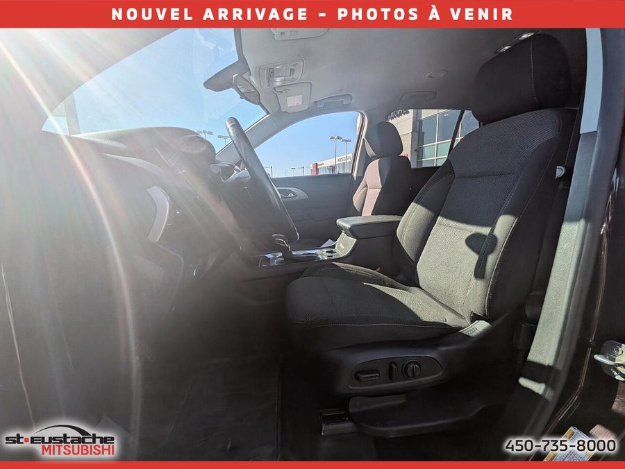 Chevrolet Traverse LT tissu 4 portes TI avec 1LT 2021 Rouge