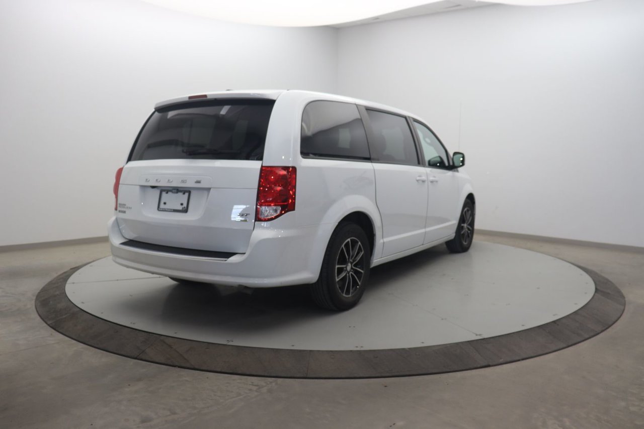 Dodge Grand Caravan NIV 2C4RDGEG2KR648703 2019 Blanc Chicoutimi - photo #3