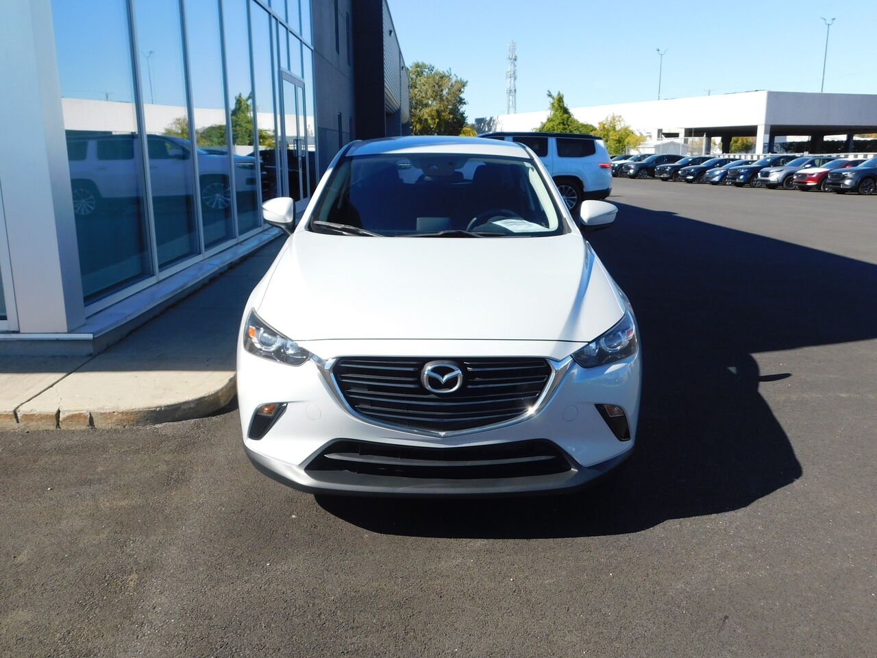 2019 Mazda CX-3 GS TI BA Silver Gatineau - photo #1