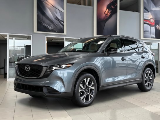 MAZDA CX-5 2026 2026 Gris aéro métallisé