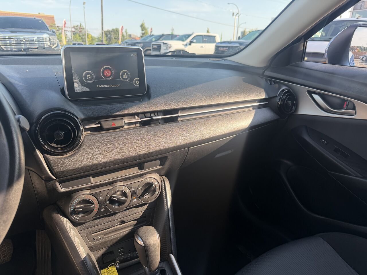 MAZDA CX-3 SPORT Traction intégrale 4 portes GX 2017 Bleu Gatineau - photo #6