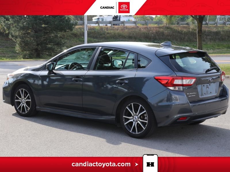 2018 Subaru Impreza Grey Saint-Eustache - photo #7