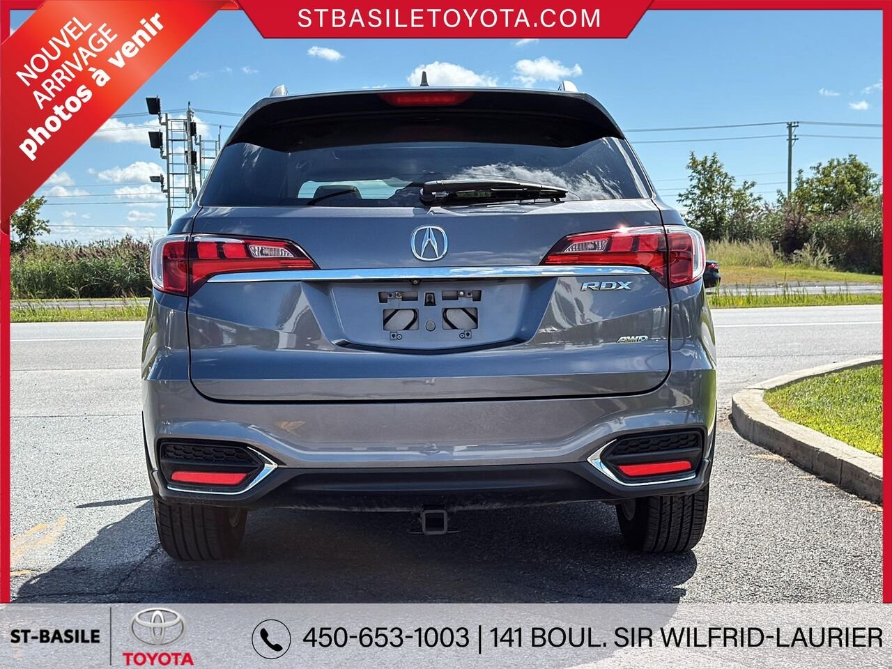 2017 ACURA RDX AWD Grey Saint-Basile-le-Grand - photo #2