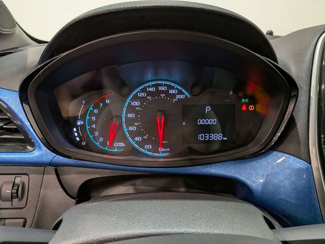 Chevrolet Spark 5dr HB CVT LT w/1LT 2016 Bleu Val-David - photo #16