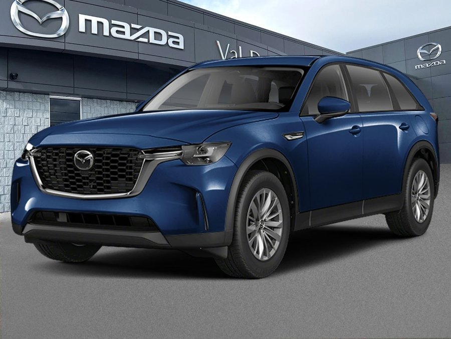2026 Mazda CX-90 hybride rechargeable GS TI Blue
