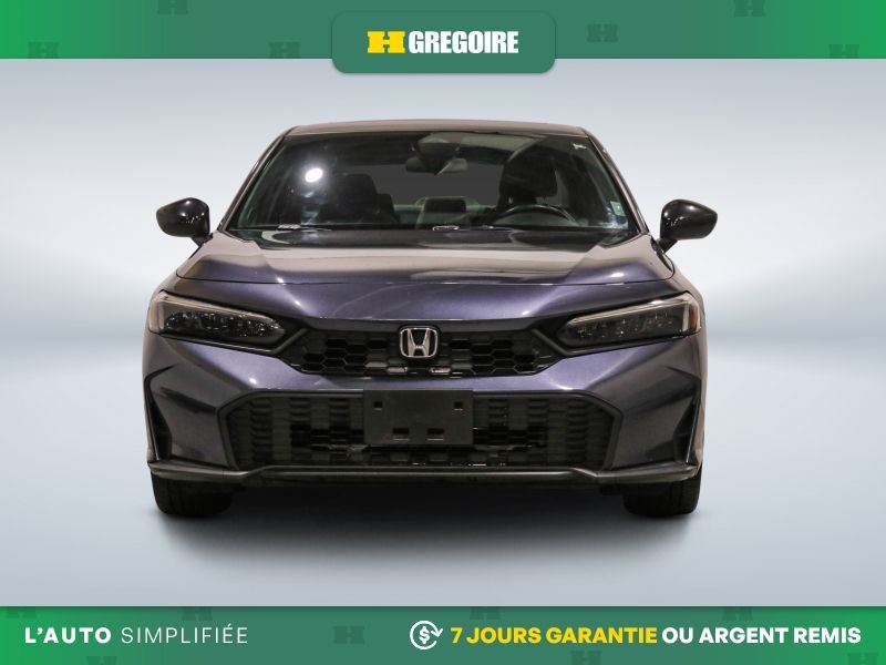 Honda Civic 730223 | Sport AUTO A/C TOIT GR ELECT MAGS CAM RECUL BLUETO 2025 Gris Laval - photo #1
