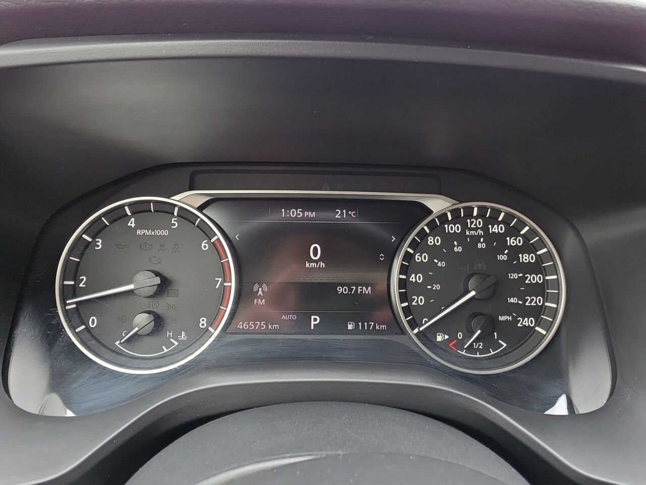2024 Nissan Rogue S TI AWD, Cruise control, Sièges chauffant, écran tactile Black Val-David - photo #9