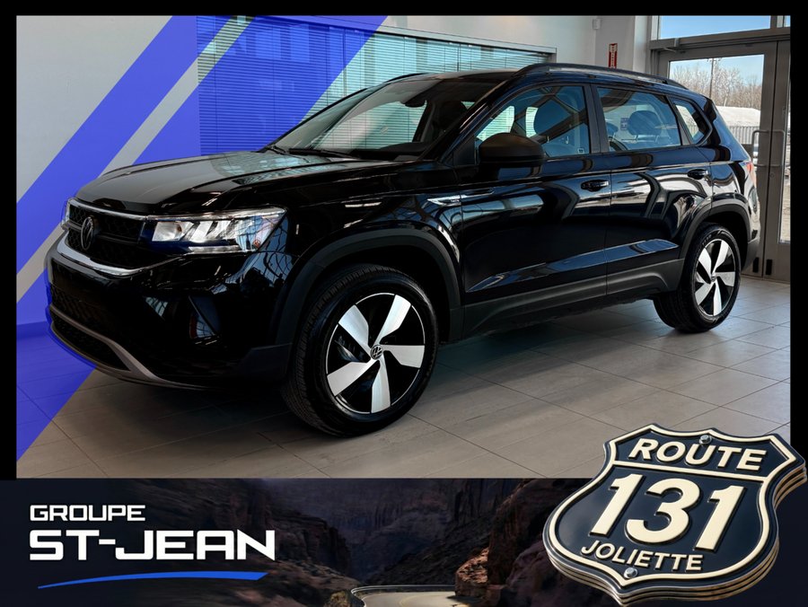 Volkswagen Taos 2024 2024 Noir