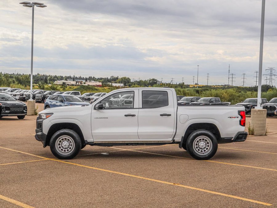 2024 Chevrolet Colorado 2024 White