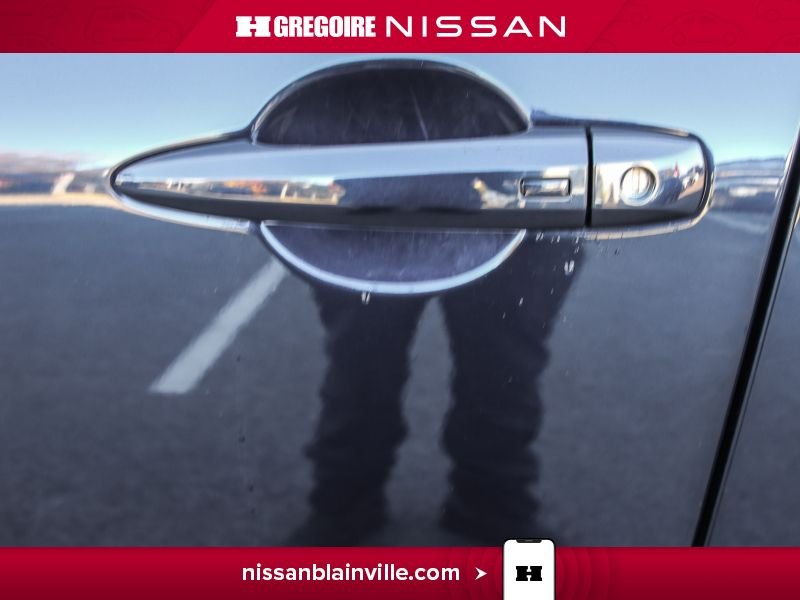 2024 Nissan Rogue Blue Saint-Eustache - photo #27