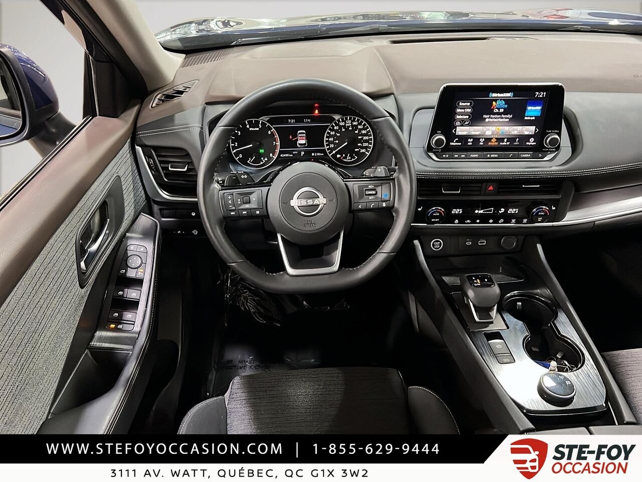 2023 Nissan Rogue SV TI Blue Québec - photo #13
