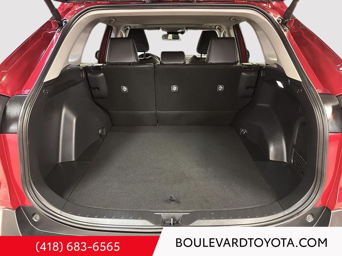 Toyota RAV4 99166A-80 | XLE Hybride 2024 Rouge Québec - photo #21