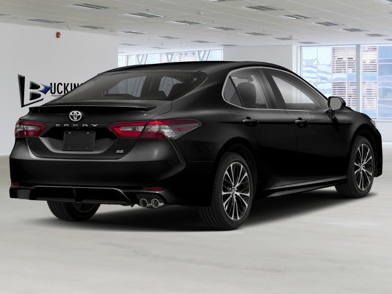 Toyota Camry 2018 Noir Gatineau - photo #2