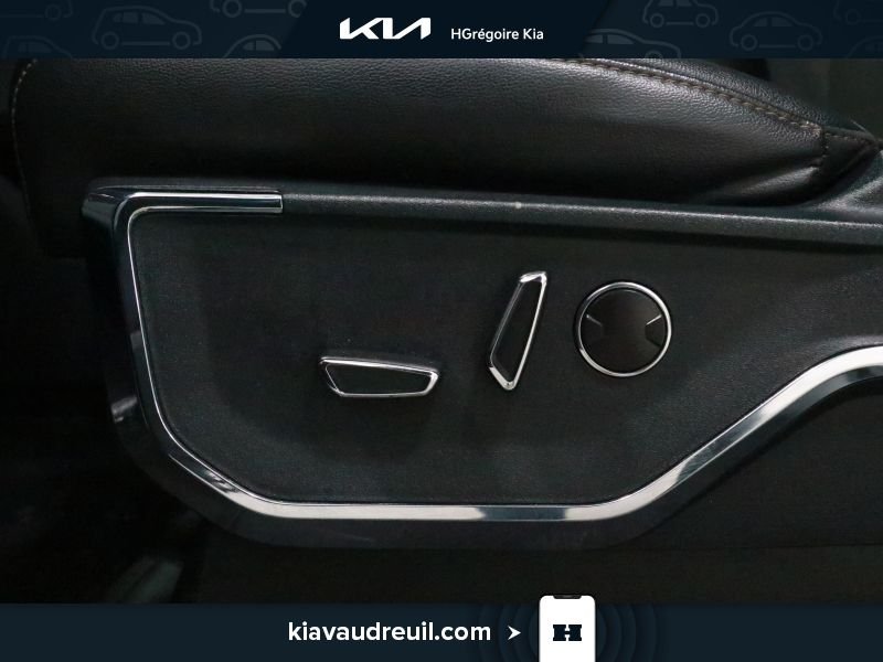 Ford F150 KA8110A | LARIAT AWD A/C CUIR GR ELECT MAGS CAM RECUL BLUETO 2023 Noir Laval - photo #12