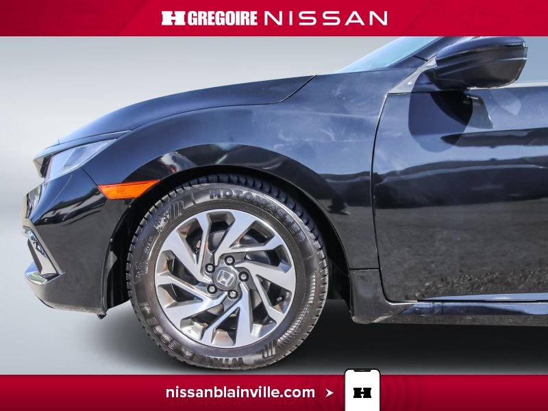 Honda Civic 2020 Noir Saint-Eustache - photo #27